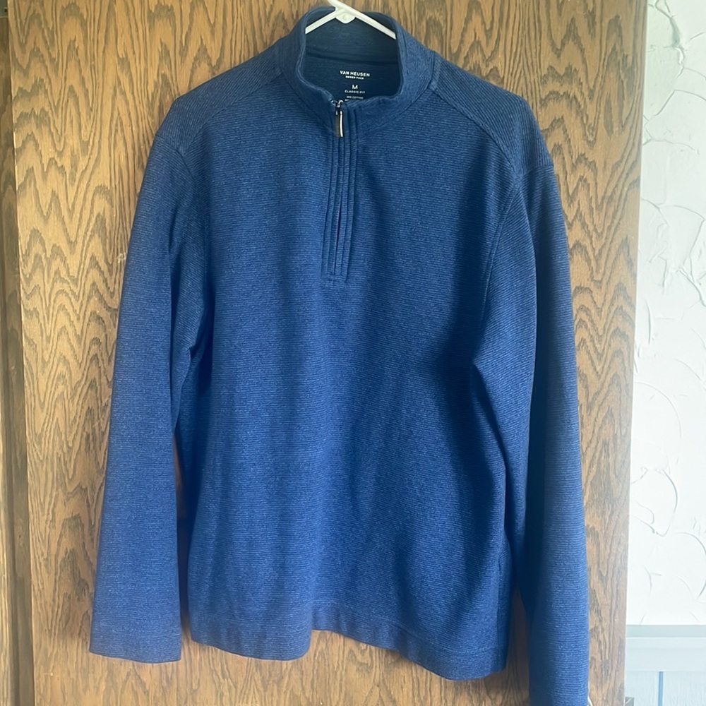 Van Heusen Blue Classic‎ Fit Sweater M